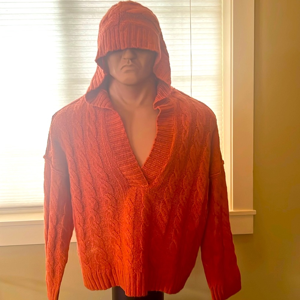 AMERICAN EAGLE oversize hooded sweater.NWT
